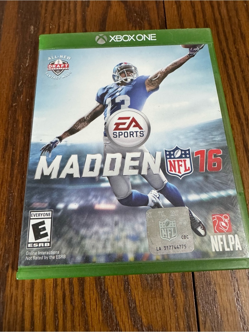 Madden NFL 16 – Xbox One Football Video Game